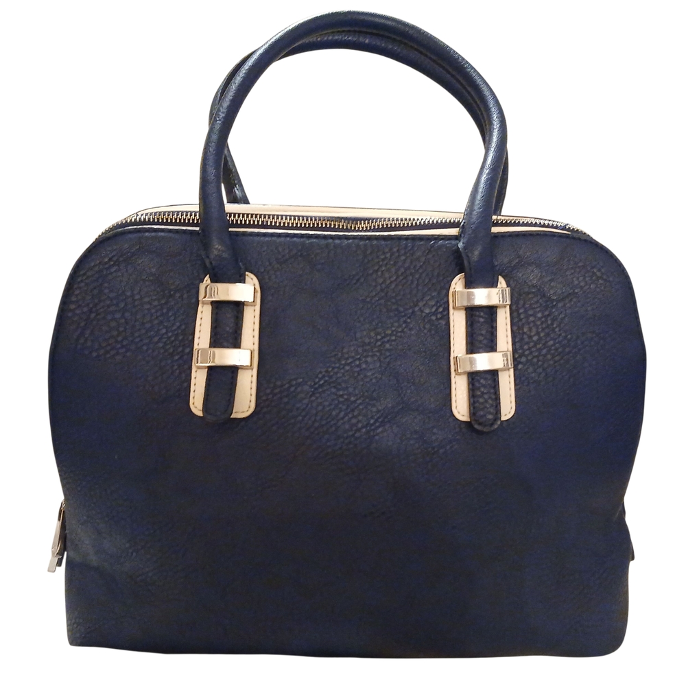 CHARMING CHARLIE VEGAN LEATHER TOTE